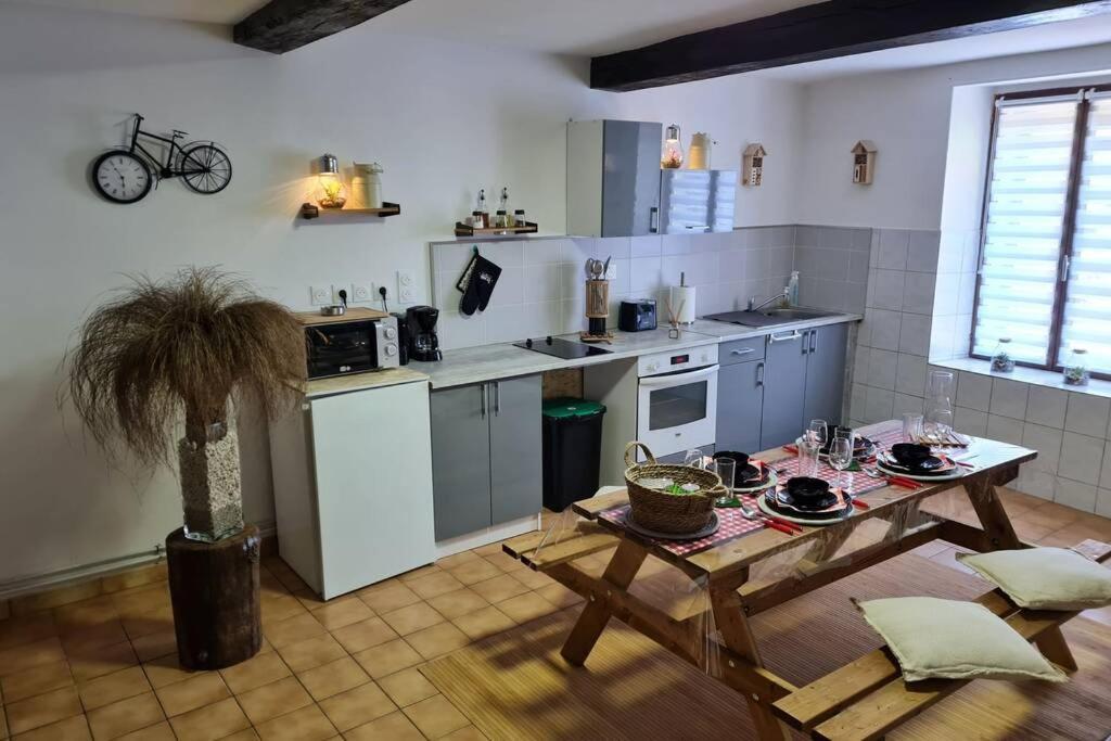 L'Echappee Verte Ambiance Nature Et Foret Villa Deville  Ngoại thất bức ảnh