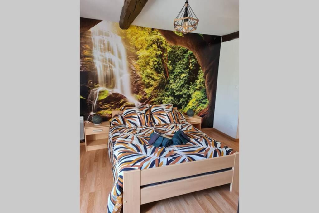 L'Echappee Verte Ambiance Nature Et Foret Villa Deville  Ngoại thất bức ảnh