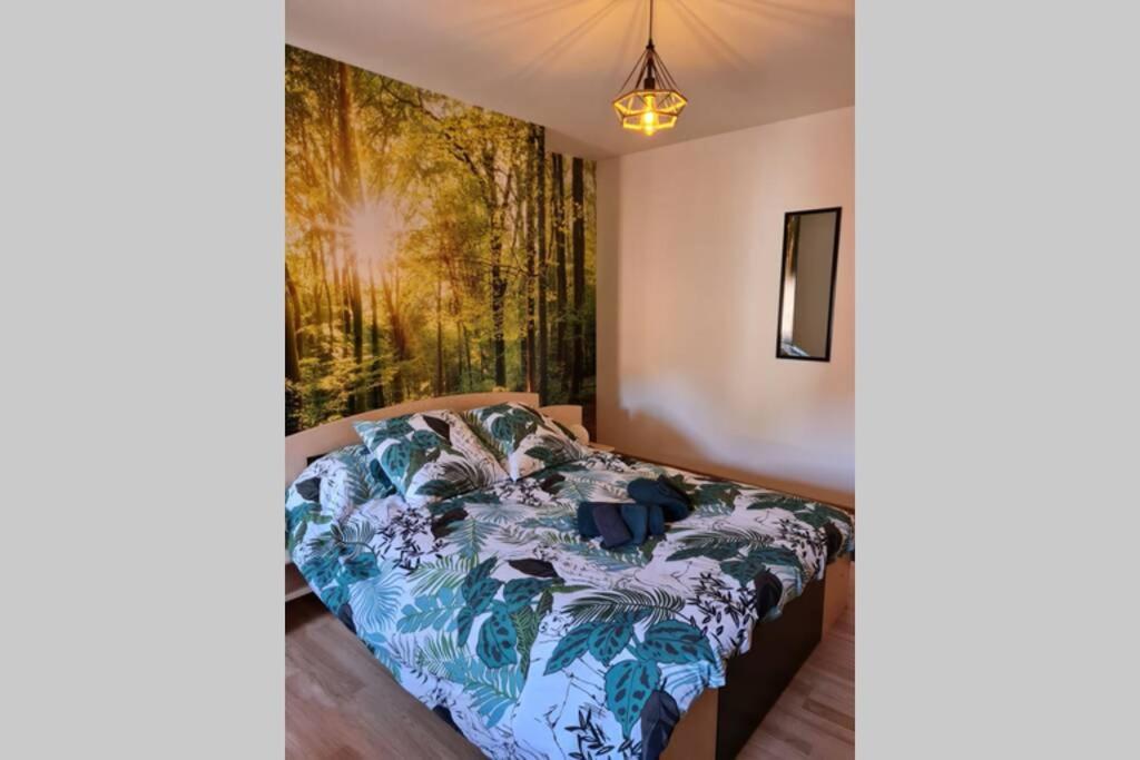 L'Echappee Verte Ambiance Nature Et Foret Villa Deville  Ngoại thất bức ảnh