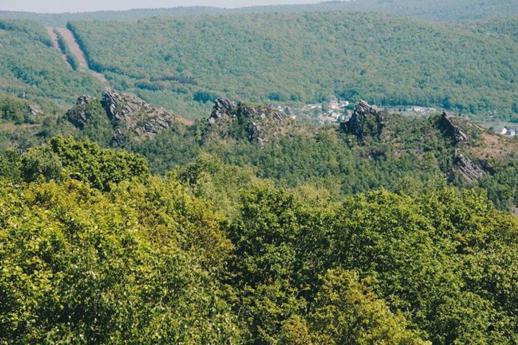 L'Echappee Verte Ambiance Nature Et Foret Villa Deville  Ngoại thất bức ảnh